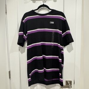 Neff Striped Short Sleeve T-shirt (XL)